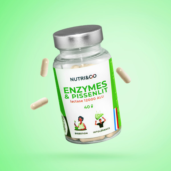 Enzymes & Pissenlit Nutri and Co