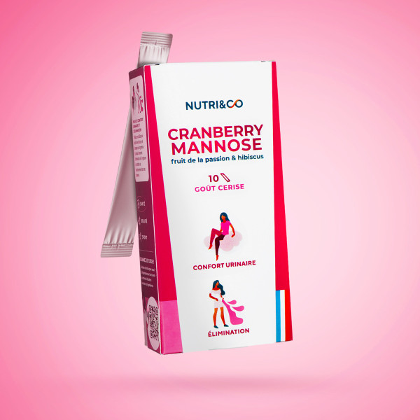 Cranberry Mannose Nutri and Co
