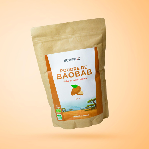 Poudre de Baobab BIO Nutri and Co