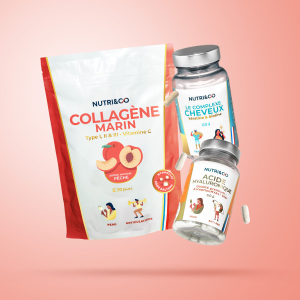 Pack Beauté Nutri and Co