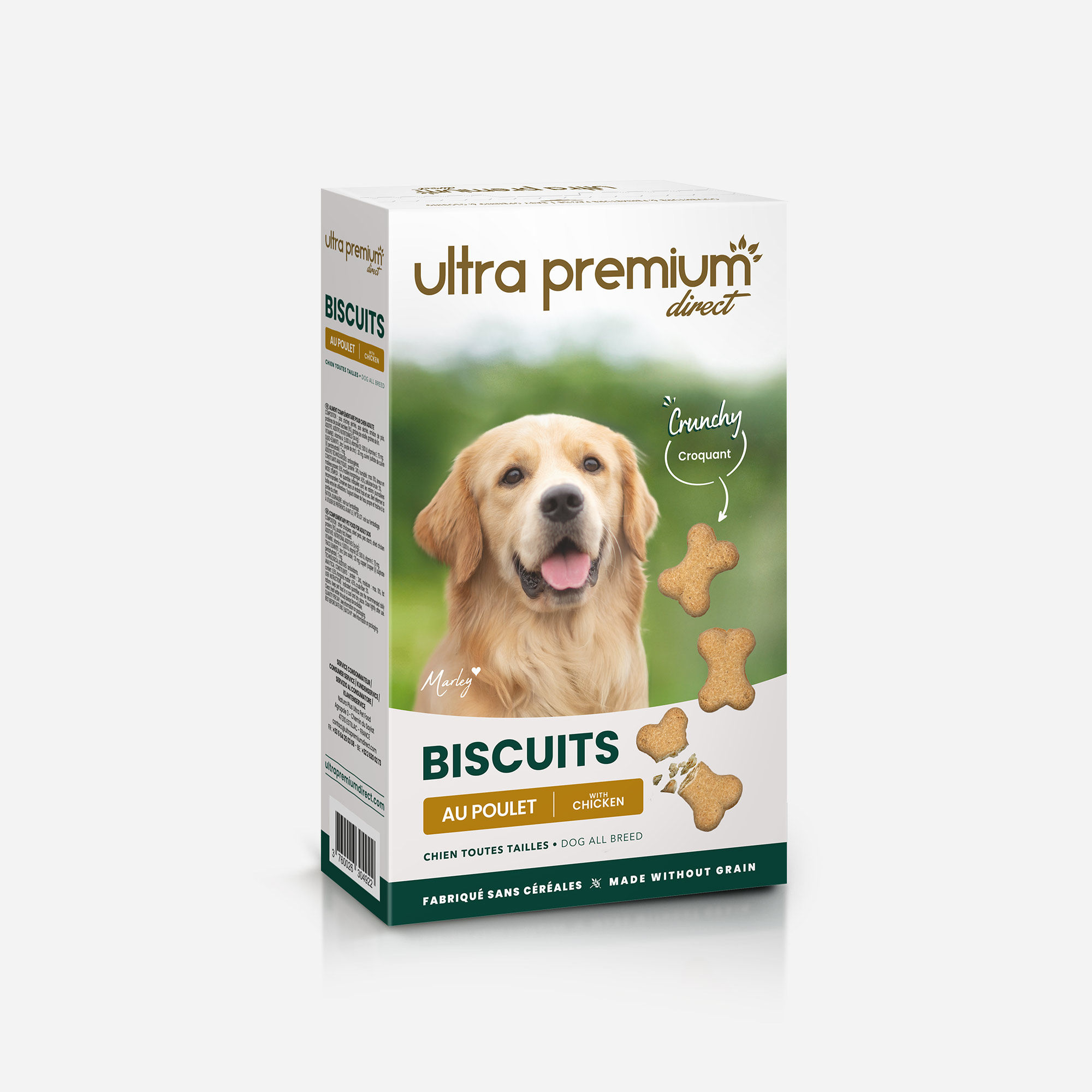 Biscuits Chien Ultra Premium Direct