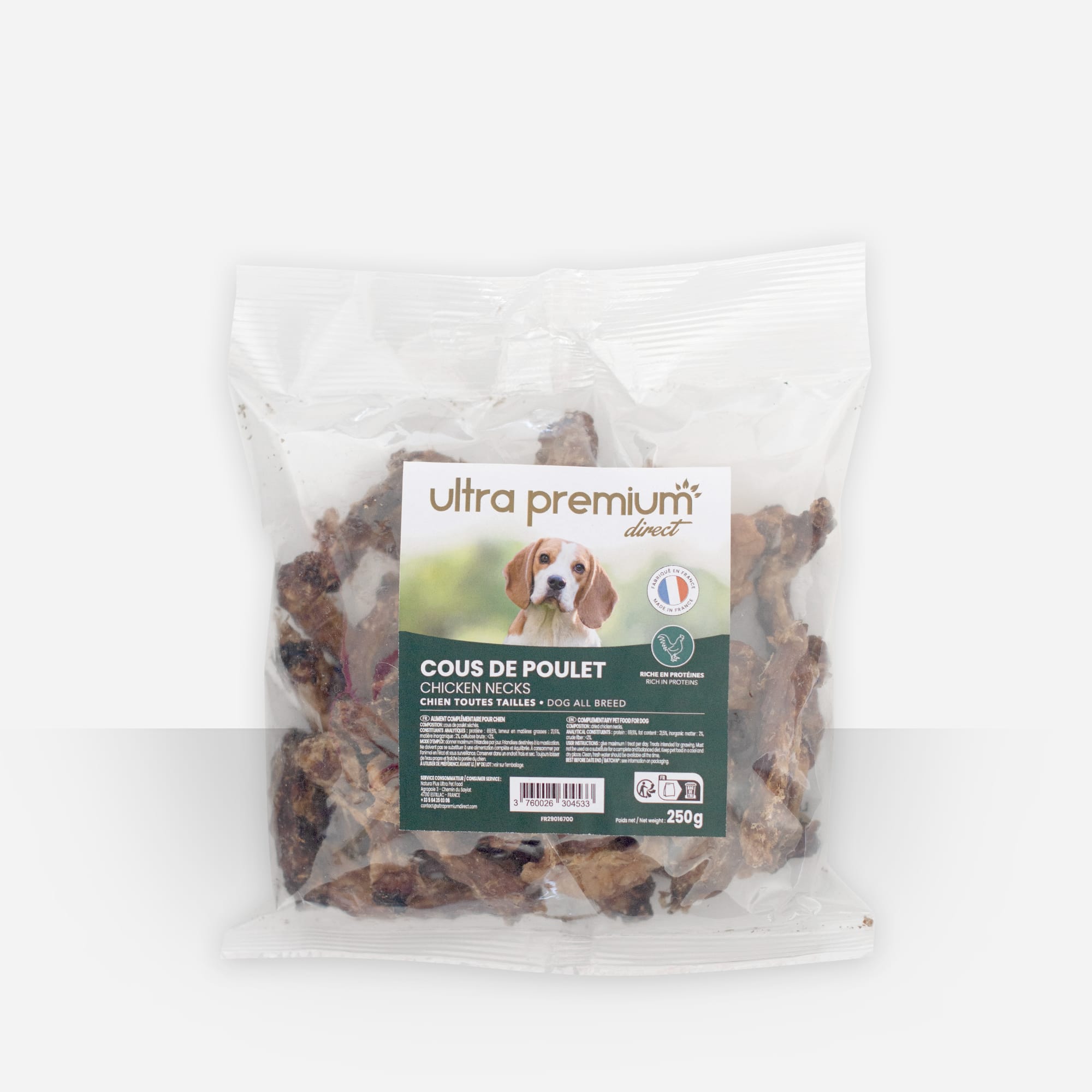 Cous de poulet Ultra Premium Direct