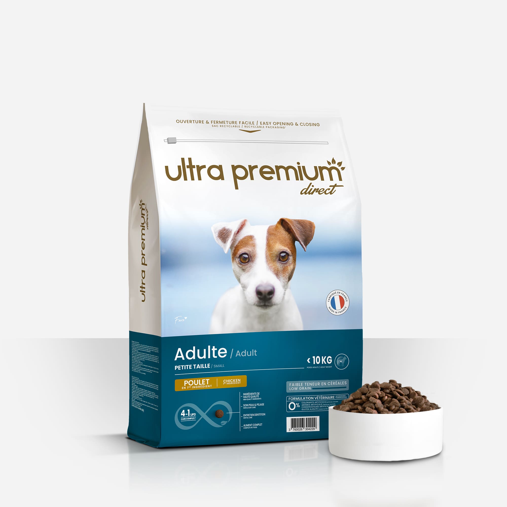 Ultra Premium Direct Croquettes Super Premium Chien de Petite Taille