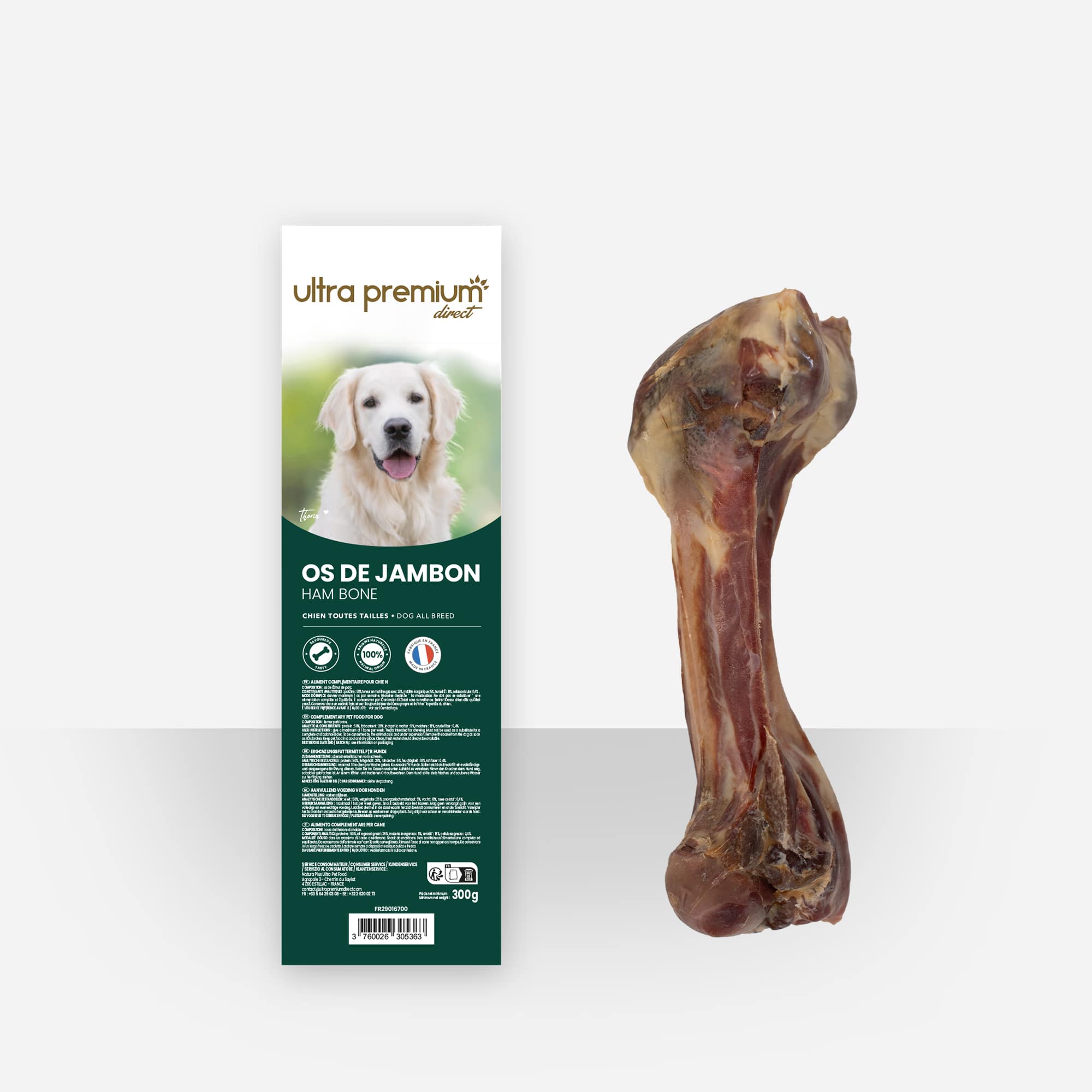 Os de jambon Ultra Premium Direct