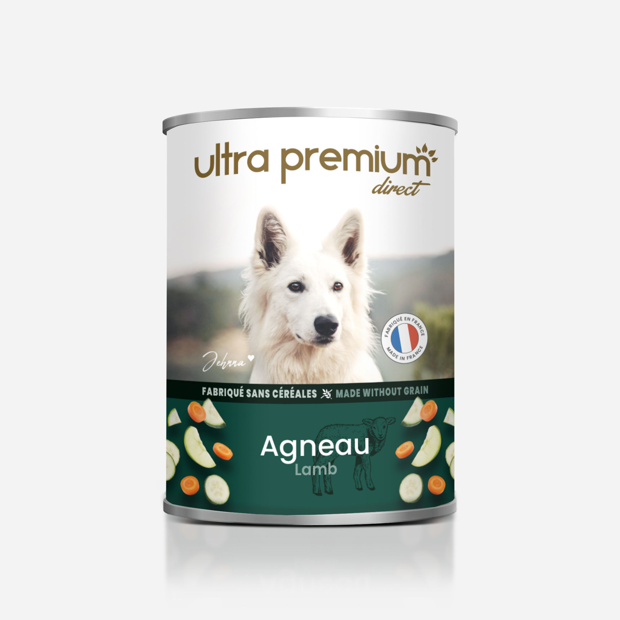 Ultra Premium Direct Pâtée Chien Sans Céréales Agneau